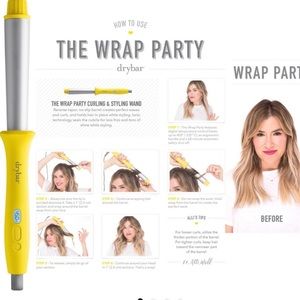 The Wrap Party Styling Wand